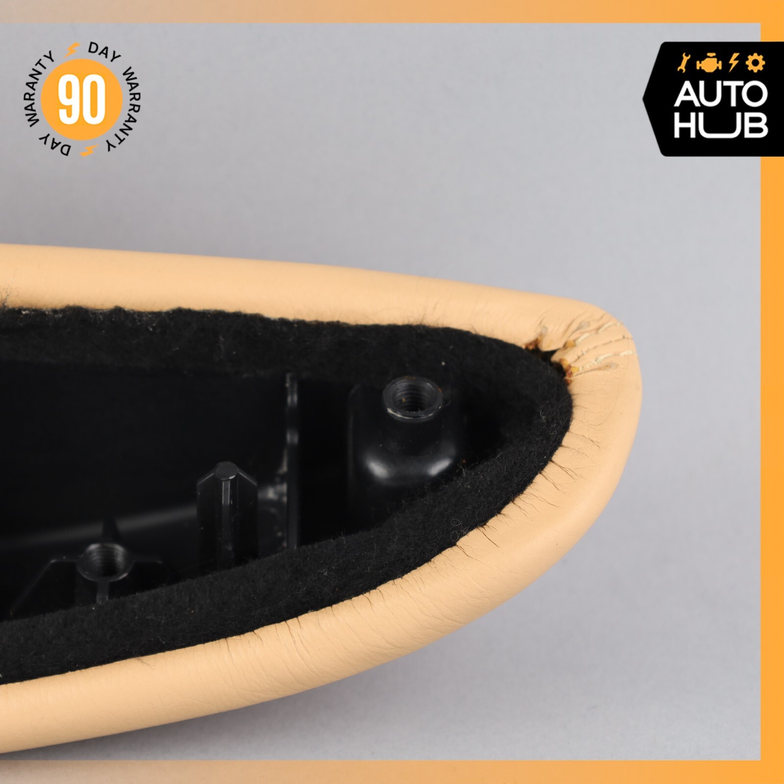 08-17 Maserati Granturismo M145 Rear Right Interior Door Panel Armrest OEM