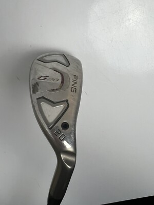 Ping G20 Hybrid 20° Utility Factory TFC 169H Graphite Regular