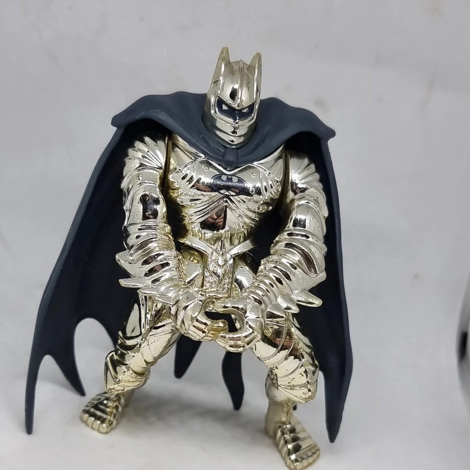 DC Comics- Legends Of Batman (Silver Knight Batman) 1994 RARE, Figure  - image 2 of 4