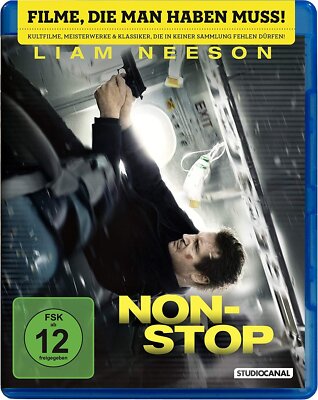 Blu-ray/ Non-Stop - mit Liam Neeson !! NEU&OVP !!