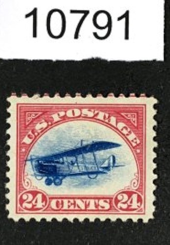 Sc# C3 MHR 1923 24c Doppeldecker Luftpost