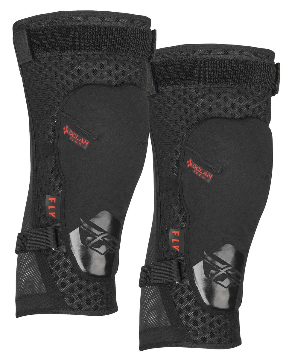 Fly Racing Cypher Knee Guards – Unisex, Multiple Sizes Available (S, M, L, XL)