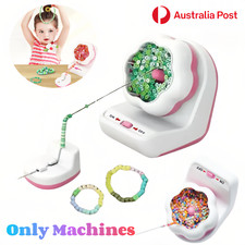Electric Bead Spinner DIY Handheld Automatic Bracelet Jewelry Needle Kids Gifts