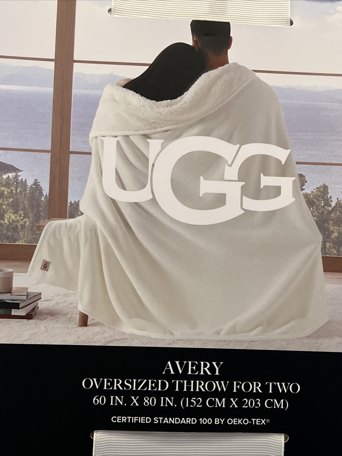 ugg avery oversized throw