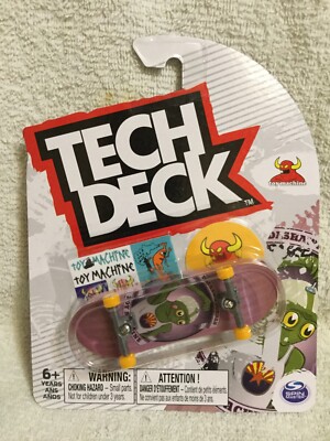Tech Deck Toy Machine board finger MOC Spin Master Ultra Rare 2022