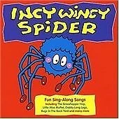 Various : Incy Wincy Spider (The playtime range) CD Expertly Refurbished Product
