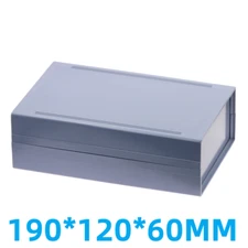 Waterproof Electronic Project Box Enclosure ABS Plastic Cover Case 190x120x60mm