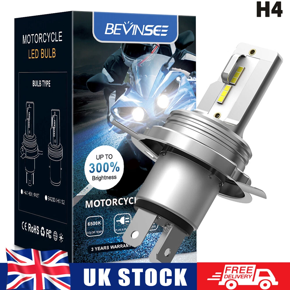 H4 headlight led bulb deals