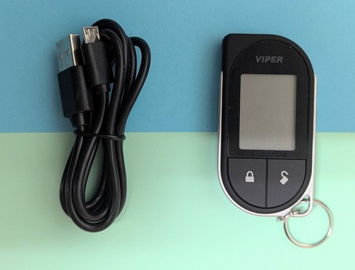 NEU Viper 7756V Ersatz Premium LCD 2-Wege Fernbedienung, EZSDEI7756 nicht in Verpackung