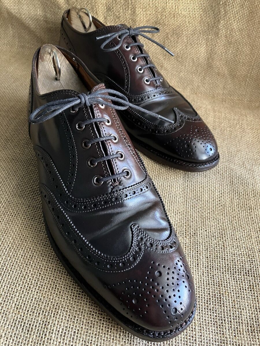 Alden X Brooks Brothers 1350 Color 8 Shell Cordovan Oxford Alden X Brooks Brothers 1350 Color 8 Shell Cordovan Oxford