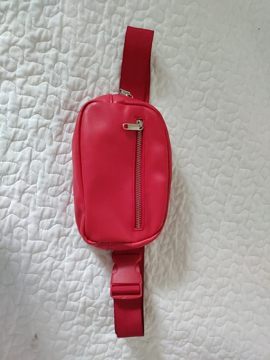 Vinyl bumbag sale