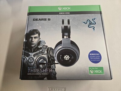 Gears 5 Razer Headset Limited Edition  New - With DLC