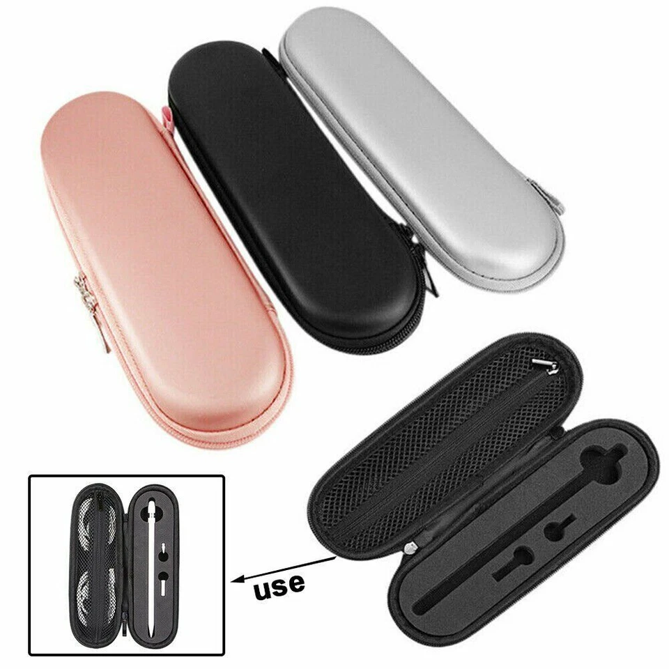 For Pencil 1st/2nd Gen Carrying Case Storage Bag Pouch Box Portable Travel - Image 4 of 4