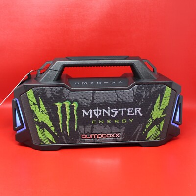 BUMPBOXX Thump Monster Energy Exclusive Official Black Speaker