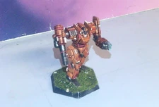 BATTLETECH MONGREL MECH #2 (CATALYST, PLASTIC, PAINTED)