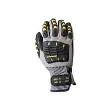 Ironwear Palm Coated Cut Resistant Gloves ANSI A6 Cut 5 4891-W (choose size)