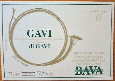  Wine  labels Italy Gavi  of Gavi  Cellar Drool wine  labels eBay