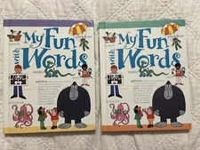 Southwestern Advantage Books My Fun With Words Kids Set Of 2  Homeschooling Tool