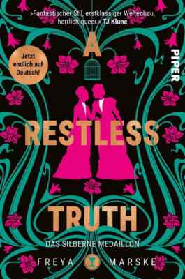 A Restless Truth - Das silberne Medaillon - Freya Marske  (2024) - UNGELESEN