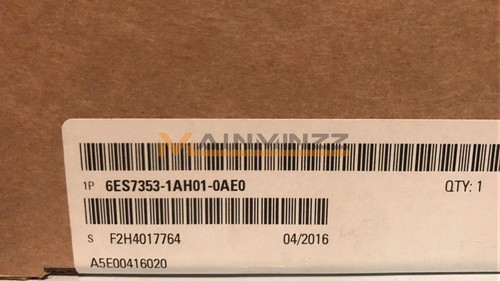 1PZ Nuova funzione di posizionamento SIEMENS 6ES7 353-1AH01-0AE0 6ES7353-1AH01-0AE0 - Foto 1 di 1