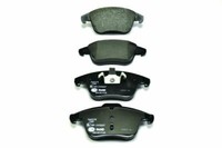 Hella 8DB 355 012-891 Bremsbelagsatz, Scheibenbremse FüR Ford Land Rover Volvo