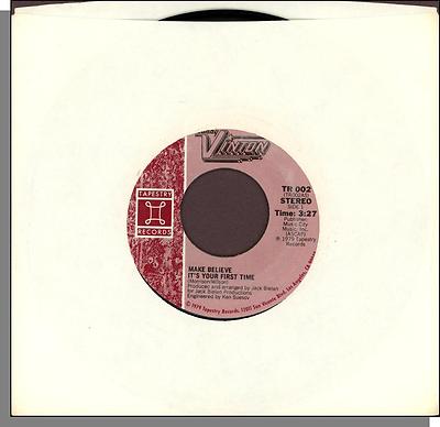 Bobby Vinton - Make Believe It's Your First Time + I Remember Loving You - 45!