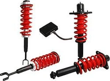 Strutmasters 2004-2010 Volkswagen Touareg 4 Wheel Air Suspension Conversion Kit