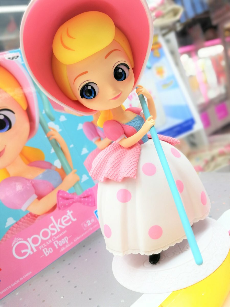 Q POSKET PIXAR CHARACTER BO PEEP TOY STORY 4 FIGURE A BANPRESTO