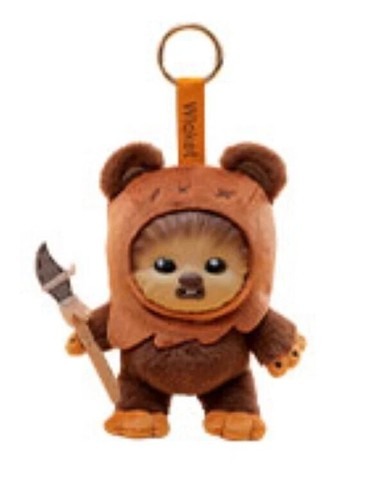 Lot de 8 porte-clés peluche poupée Star Wars Celebration 2025 édition limitée neuf - Photo 14/14