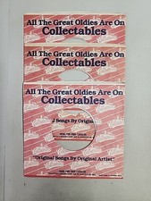 45 RPM 7" RECORD SLEEVES CO. SLEEVE 3 PACK SEE PHOTOS - Collectables SLV198