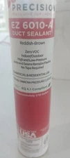 PRECISION EZ 6010-A DUCT SEALANT REDDISH-BROWN NEW