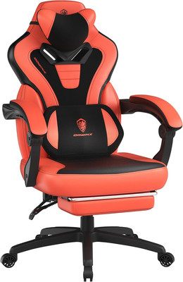 Gaming Chair with Footrest, Gaming Chair for Heavy People, Gamer Chair for Adult