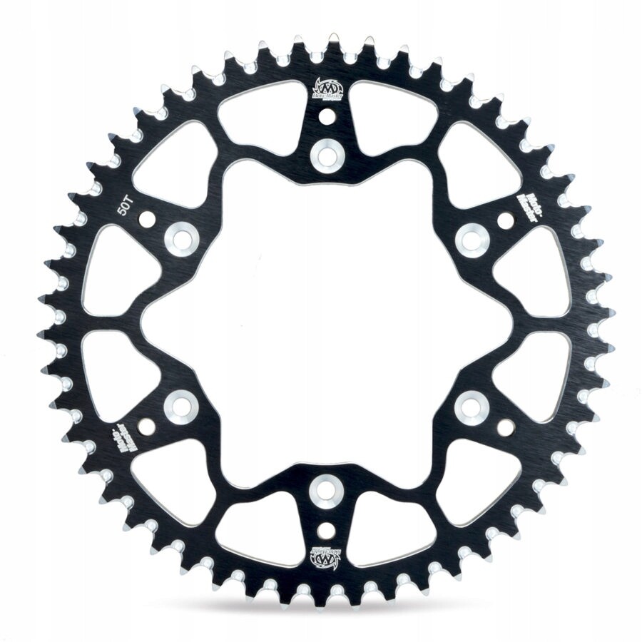 Pignon moto KTM Freeride 250 couronne aluminium Ergal 52 dents 4549