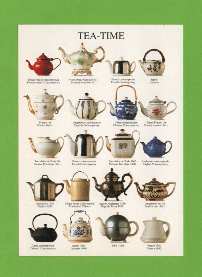 TEA-TIME (Ref. L6926) | eBay