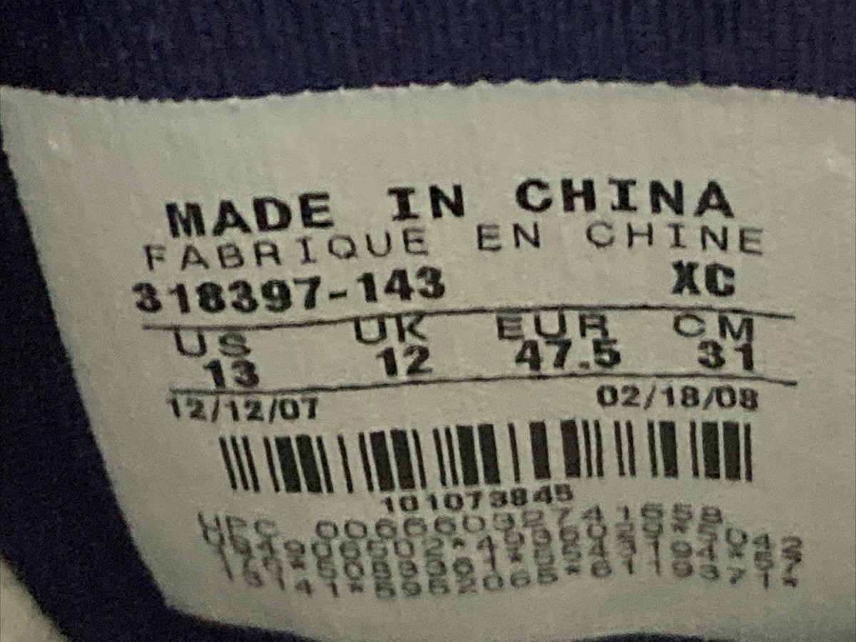 【hxxoxxvx27】　US7.5 Size 13 - Nike Zoom Sharkley White Navy for sale online | eBay