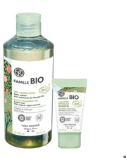 Yves Rocher BIO Soft Cleansing Gentle Gel CICA Universal Cream All Family Set