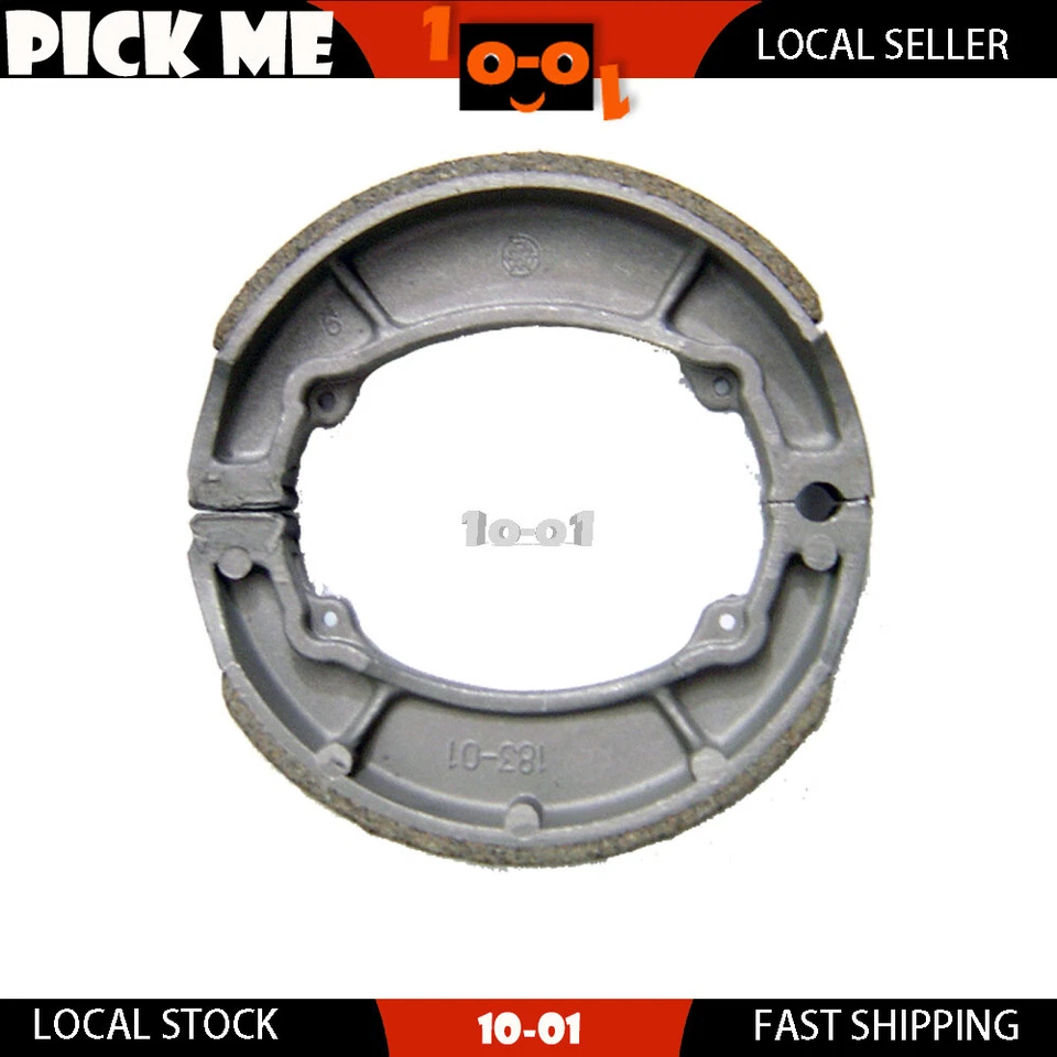 Zapatas freno trasero moto para Yamaha XV250W XV250WC Route 66 1989 Foto 2 de 2