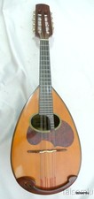 Japan Suzuki M40 bowlback solid Spruce top Rosewood Mandolin,hard case, OJMN54