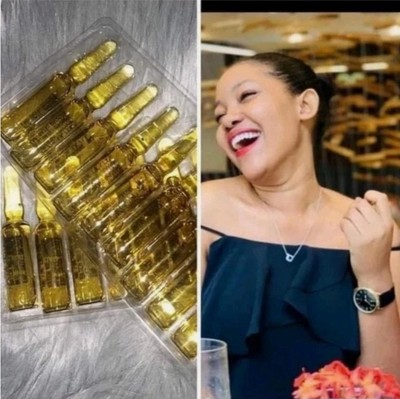 3 Ampoules Buvables Métisse Extra Fort - Sérum Blanchissant Glutathione & Vitamine C - Neuf