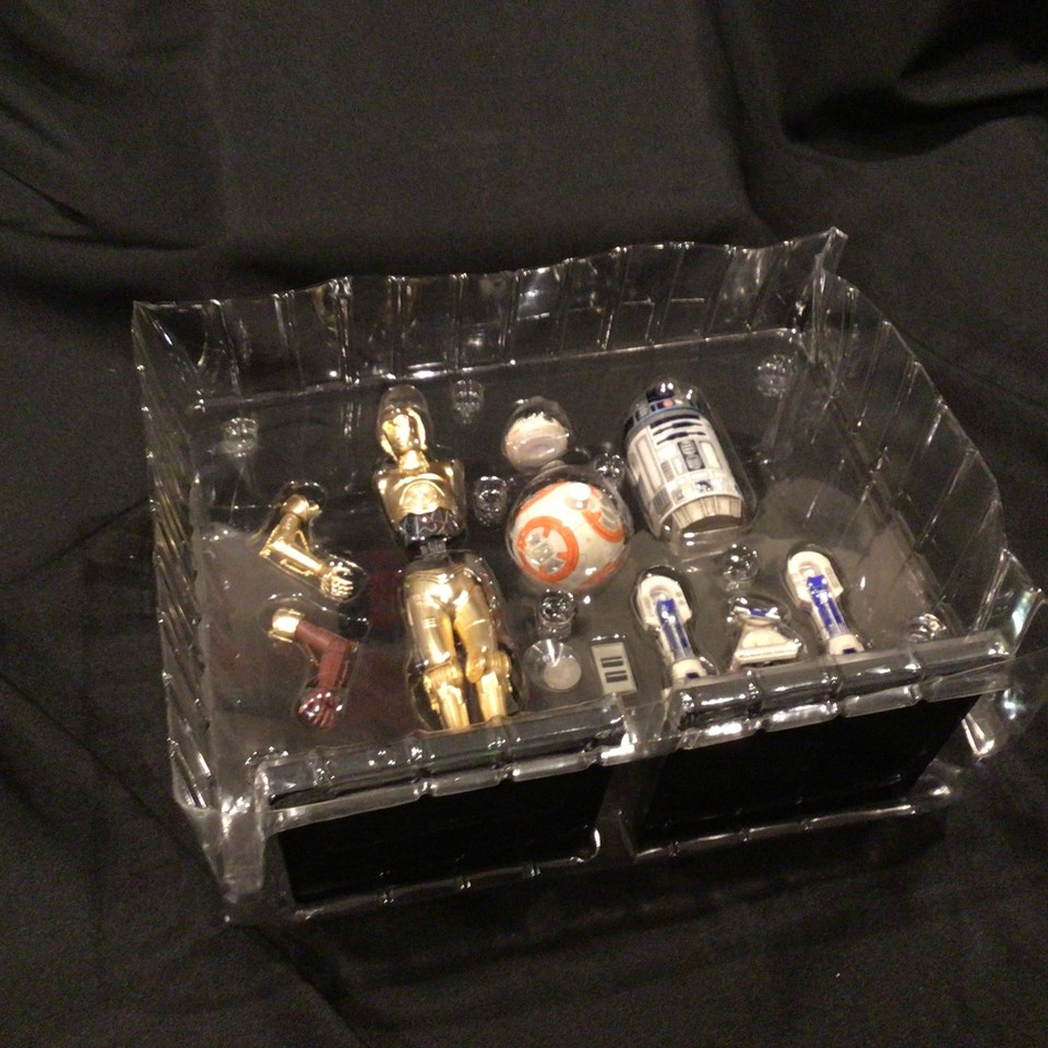 ARTFX KOTOBUKIYA Droids R2-D2 C-3PO & BB-8 1/10 Scale Model Kit WITH ...