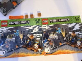 LEGO Minecraft The End Portal 21124 559pc Complete Set No Box