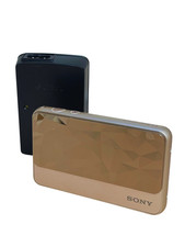 NEAR MINT SONY Digital Camera DSC-T110D GOLD Cyber Shot 4x Optical Zoom Japan