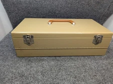 Vintage Logan Electric Light Slide File Box 