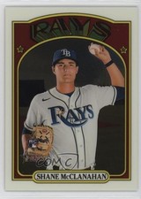 2021 Topps Heritage High Number Chrome 851/999 Shane McClanahan #521 00li