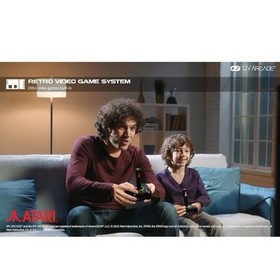 MY ARCADE ATARI GAMESTATION PRO: PLUG N PLAY VIDEO GAME CONSOLE With 200+ GAMES