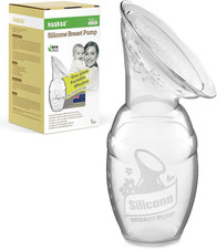 Silicone Breastfeeding Manual Breast Pump Milk Pump 100% Food Grade Silicone BPA