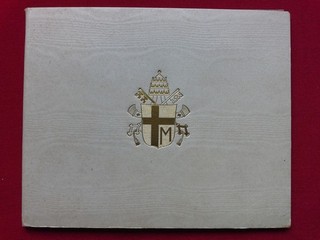 Vaticano 1980 Moneta Divisionale FDC 500 Lire Argento Giovanni Paolo II Anno II