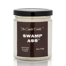 Swamp Ass Gross Smelly Candle Stinks