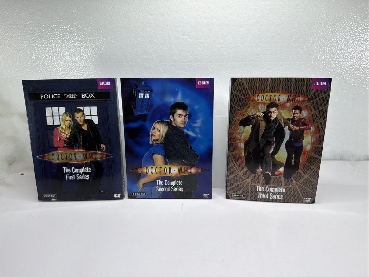 Doctor Who (2005 TV series) Box Set DVDs for sale | eBay