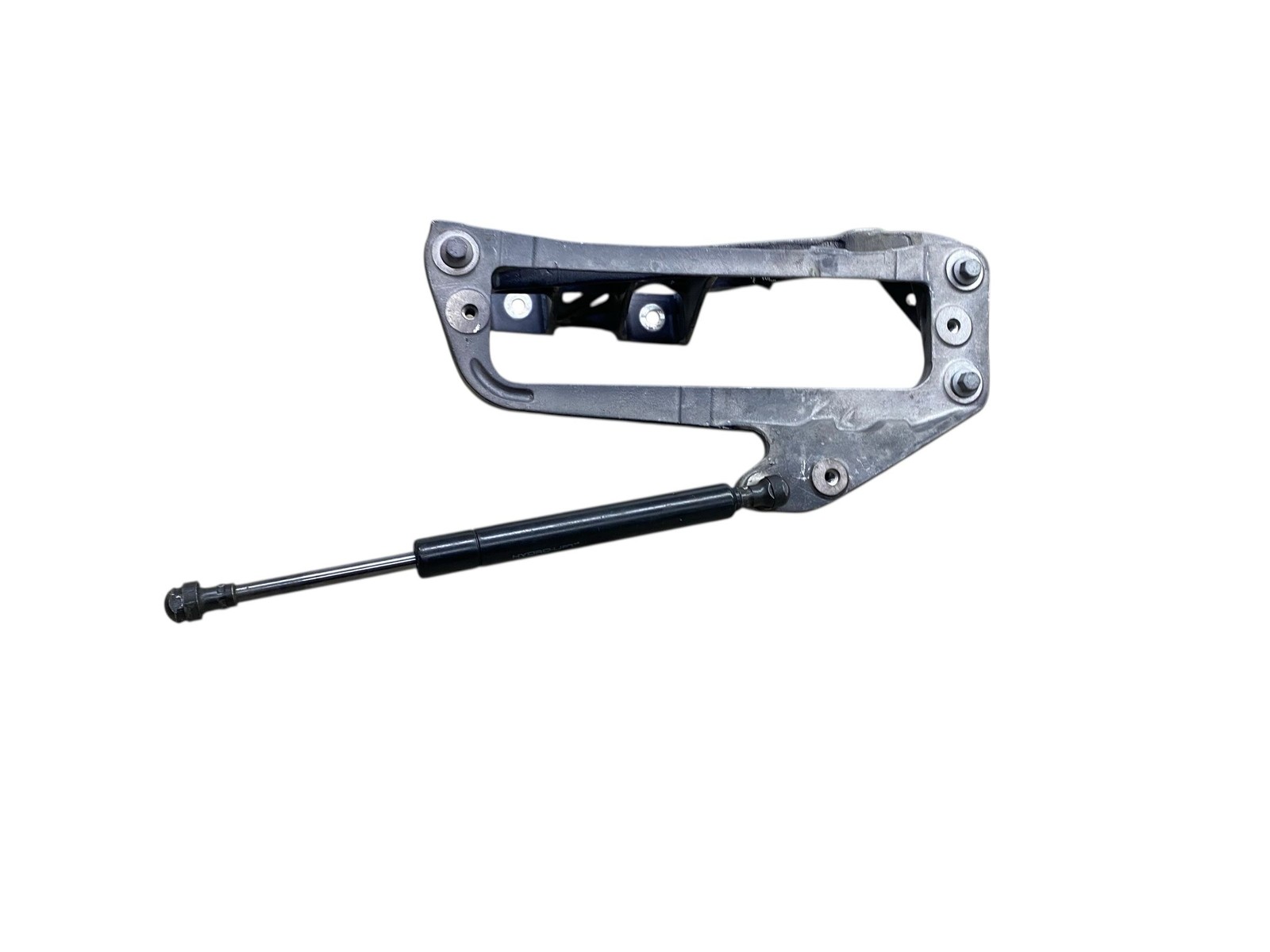 2009 Aston Martin Vantage Left Hood Hinge Bracket & Door Hinge Stay Cylinder